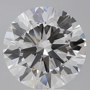 5.51 Carat Round E VVS2 Lab Diamond