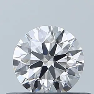 0.41 Carat Round D VVS1 Natural Diamond