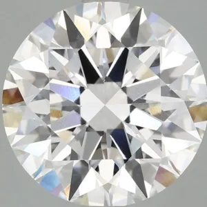 4.1 Carat Round E VVS2 Lab Diamond