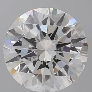 5 Carat Round E VS1 Lab Diamond