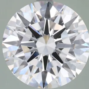 4.05 Carat Round E VVS2 Lab Diamond