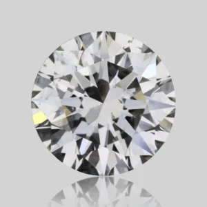 1 Carat Round F SI1 Natural Diamond
