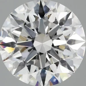 4.08 Carat Round E VVS2 Lab Diamond