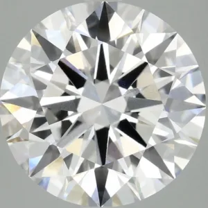 5.07 Carat Round D VVS2 Lab Diamond