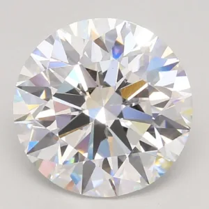 5.02 Carat Round D VS1 Lab Diamond