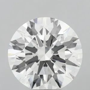 5.05 Carat Round F VS1 Lab Diamond