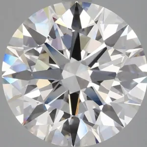 4.13 Carat Round G VVS2 Lab Diamond