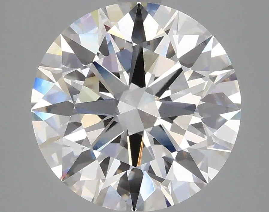 4.13 Carat Round G VVS2 Lab Diamond 1 4.13 Carat Round G VVS2 Lab Diamond