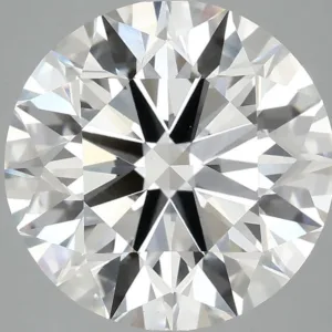 5.06 Carat Round F VS1 Lab Diamond