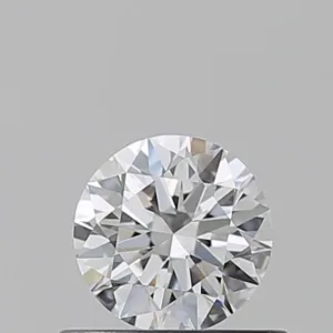 0.51 Carat Round D VS1 Natural Diamond