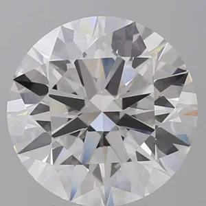5.08 Carat Round E VVS2 Lab Diamond