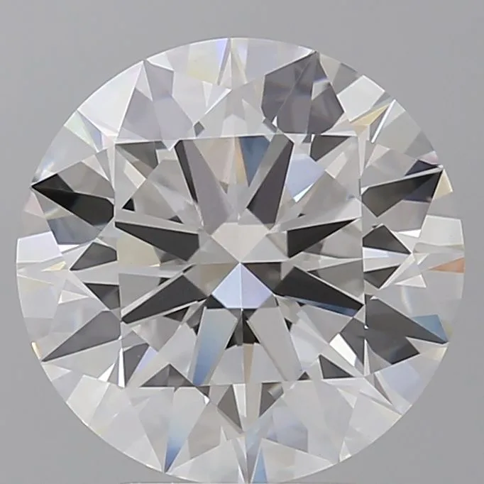 5.08 Carat Round E VVS2 Lab Diamond 1 5.08 Carat Round E VVS2 Lab Diamond