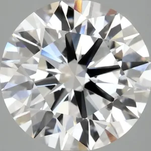 5.05 Carat Round F VS1 Lab Diamond