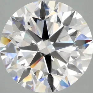 5 Carat Round E VS1 Lab Diamond