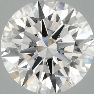 4.06 Carat Round E VVS2 Lab Diamond