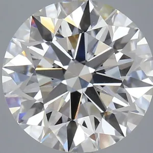 4.16 Carat Round G VS1 Lab Diamond