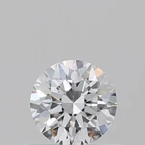 0.51 Carat Round D IF Natural Diamond