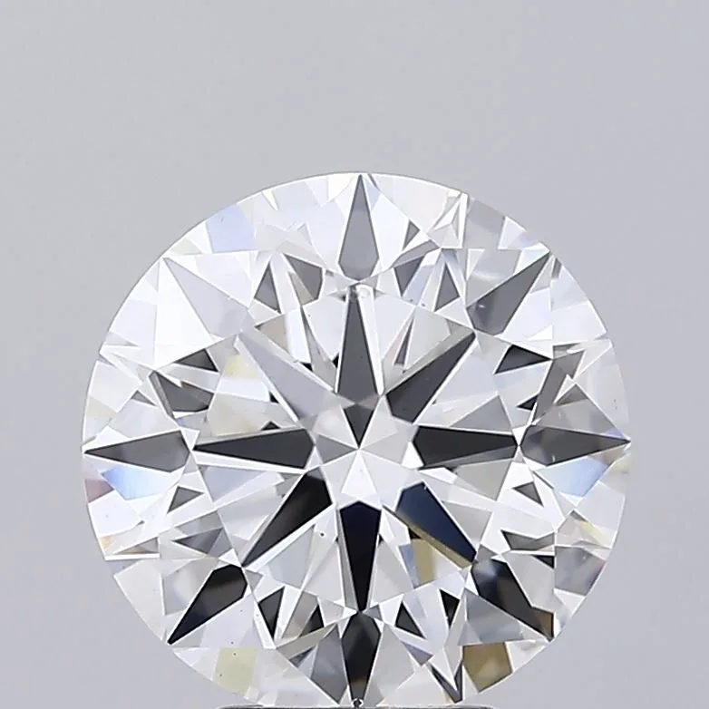 5.02 Carat Round E VS1 Lab Diamond 1 5.02 Carat Round E VS1 Lab Diamond
