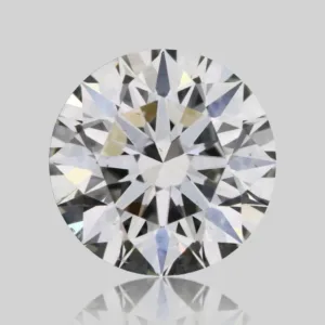 0.6 Carat Round F SI1 Natural Diamond