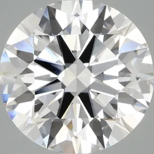 4.09 Carat Round D VVS2 Lab Diamond