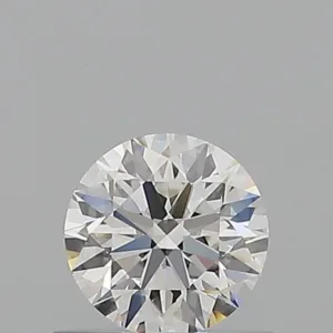 0.55 Carat Round G VVS1 Natural Diamond