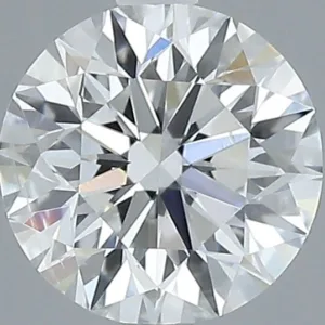 0.41 Carat Round F SI2 Natural Diamond