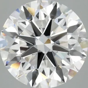 4.08 Carat Round E VVS2 Lab Diamond