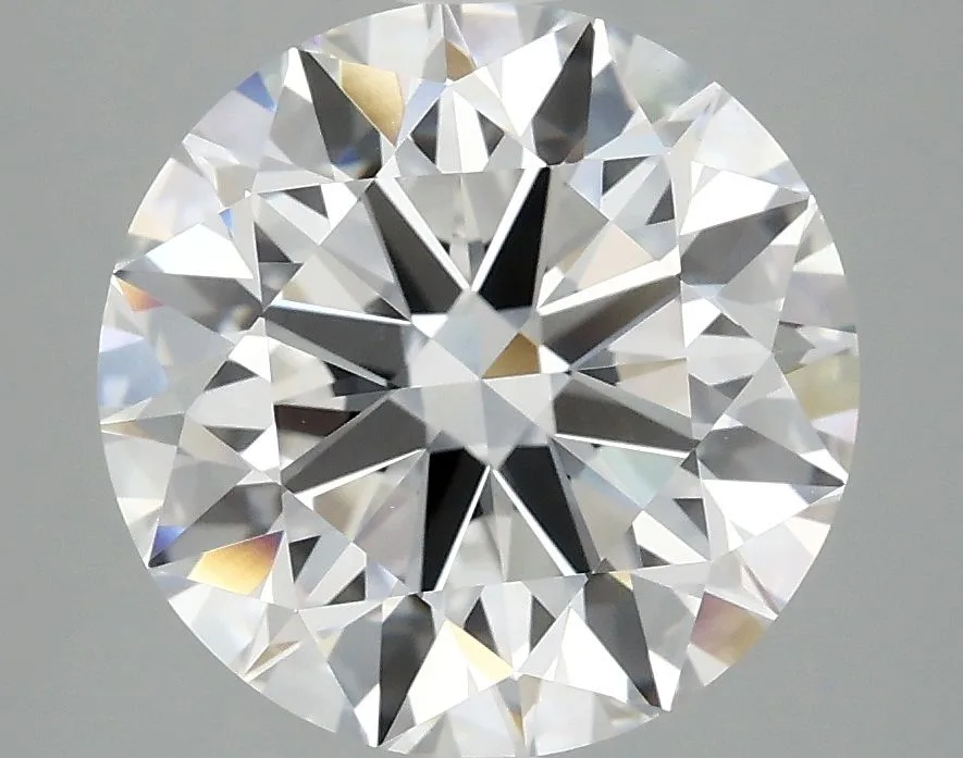 4.08 Carat Round E VVS2 Lab Diamond 1 4.08 Carat Round E VVS2 Lab Diamond