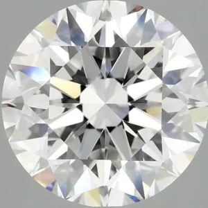 4.06 Carat Round E VVS2 Lab Diamond