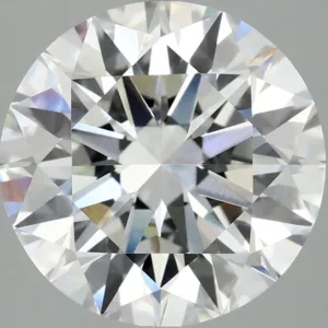 4.06 Carat Round E VS1 Lab Diamond