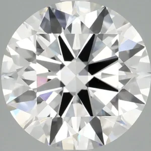 4.06 Carat Round E VS1 Lab Diamond