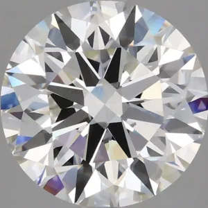 4.18 Carat Round G VVS2 Lab Diamond