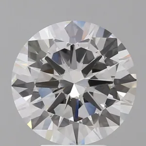5.04 Carat Round E VS1 Lab Diamond