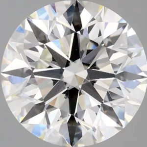 4.03 Carat Round G VVS2 Lab Diamond