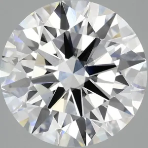4.09 Carat Round E VS1 Lab Diamond