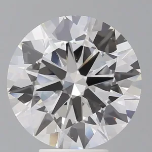 5.53 Carat Round E VS1 Lab Diamond