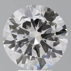 5.03 Carat Round E VVS2 Lab Diamond