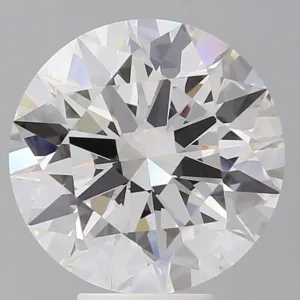 6.54 Carat Round E VVS2 Lab Diamond