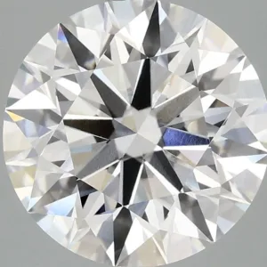 4.04 Carat Round E VVS2 Lab Diamond
