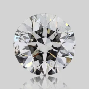 0.71 Carat Round E SI2 Natural Diamond