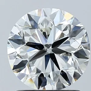 1.52 Carat Round I SI1 Natural Diamond