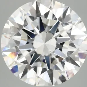 5.06 Carat Round F VVS2 Lab Diamond