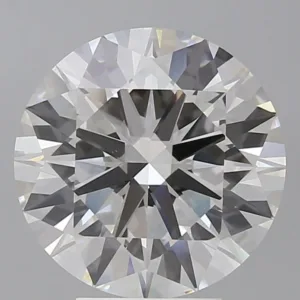 5.02 Carat Round F VVS2 Lab Diamond