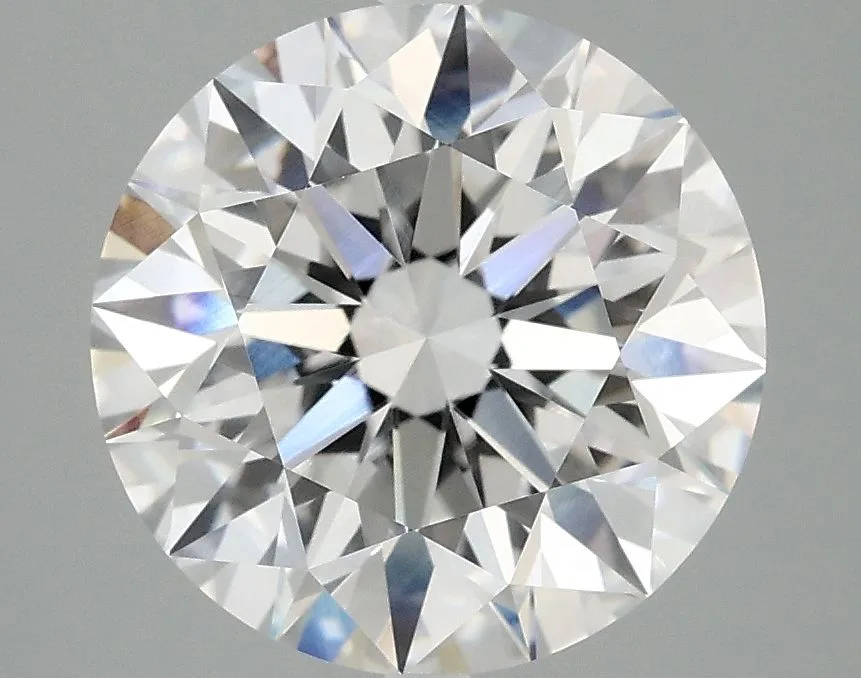 4.05 Carat Round E VVS2 Lab Diamond 1 4.05 Carat Round E VVS2 Lab Diamond