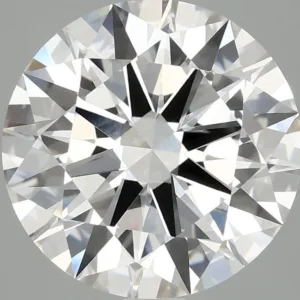 4.06 Carat Round E VVS2 Lab Diamond