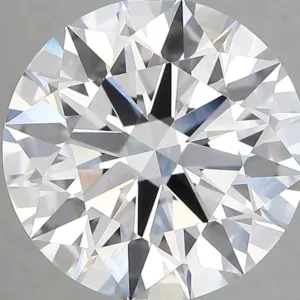 5.27 Carat Round E VVS2 Lab Diamond