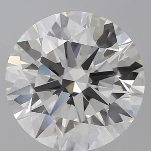 5.5 Carat Round F VVS2 Lab Diamond