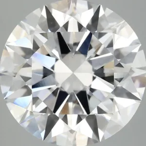 5.06 Carat Round E VS1 Lab Diamond