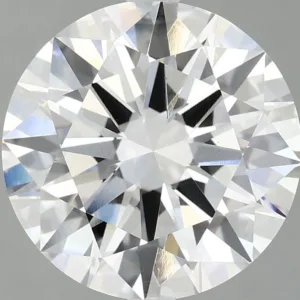 4.09 Carat Round E VS1 Lab Diamond