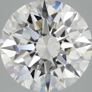 5.08 Carat Round F VS1 Lab Diamond